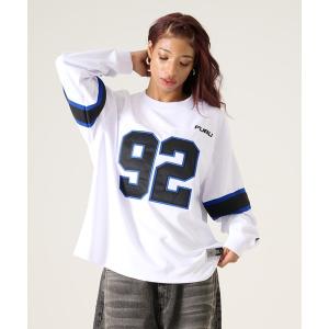 FUBU（フブ） シャツ ブランド Football Shirt / フットボール シャツ