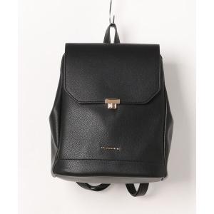 デイバック リュック フロント金具デイリーリュック レディース