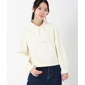 パーカー ケーブルジャージIII_ミニケーブルフーディープルオーバー レディース