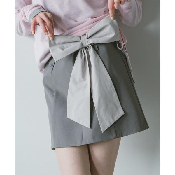 ベルト big ribbon belt / ビッグリボンベルト レディース