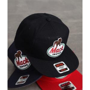 キャップ 帽子 MACK TRUCKS　TWILL BB CAP メンズ レディース
