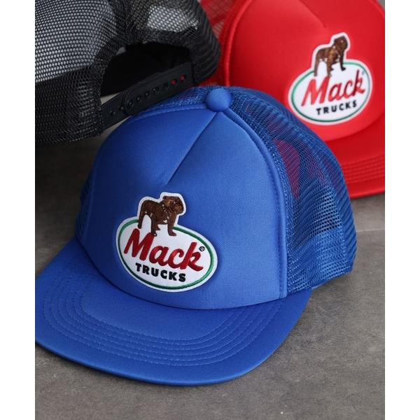 キャップ 帽子 MACK TRUCKS　ワッペン メッシュCAP メンズ レディース