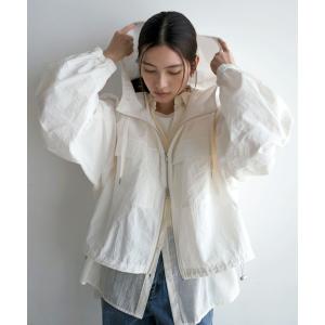 マウンテンパーカー ウインドブレーカー ショート丈ナイロンマウンテンパーカー レディース