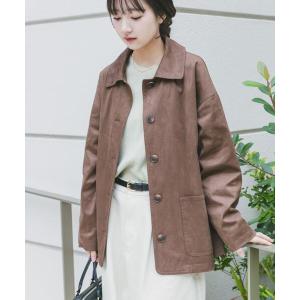 COELIE collab スエードライクオーバージャケット COELIE