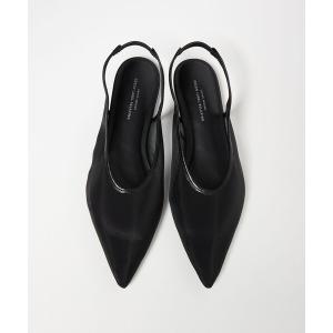 シューズ ポインテッド チュール スリングバックシューズ / サンダル / パンプス レディース｜ZOZOTOWN Yahoo!店