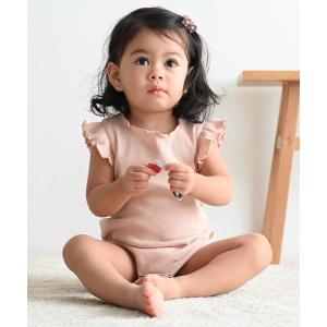 肩フリル ノースリーブ ベビーロンパースの買取情報