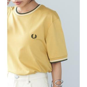 tシャツ 「FRED PERRY」TWIN TIPPED T-SHIRT M1588(3) レディース メンズ