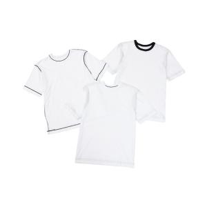 tシャツ 「HANES/ヘインズ」3PリバーシブルTシャツ　by THE DODO JEAN レディース