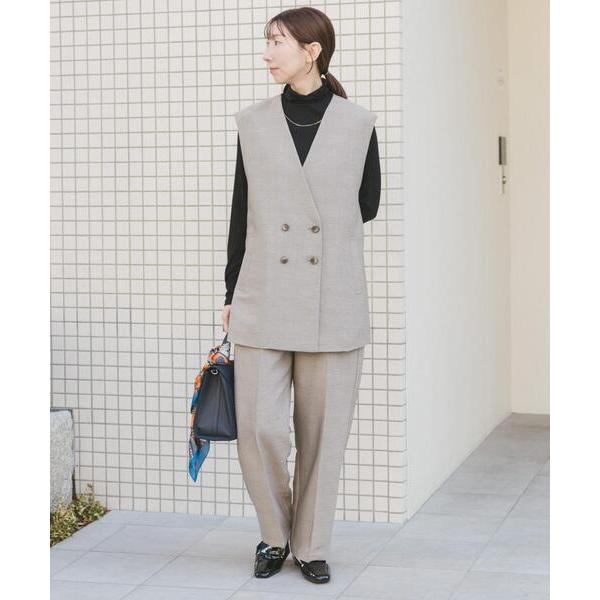 セットアップ ホップサックジレ×パンツセット レディース