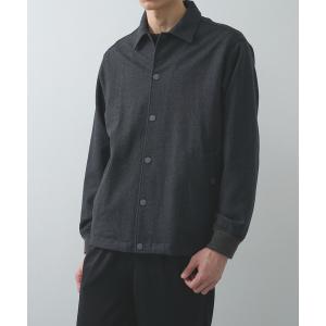 シャツ 「White Mountaineering / ホワイトマウンテニアリング」別注 WOOL COACH JACKET メンズ