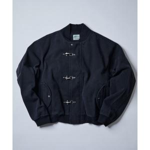 ma1 ma-1 「UNISEX」KOOKY'NファイヤーマンダックMA1 レディース メンズ