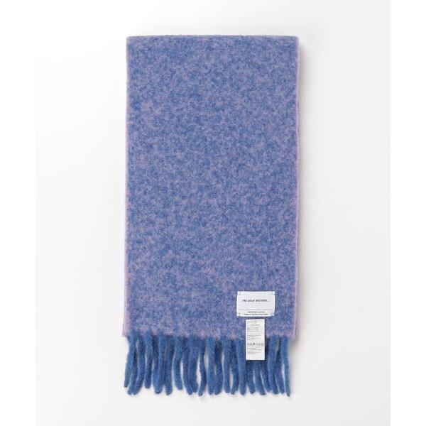 ストール マフラー Two Colour Woolly Scarf TIB-ALAC2085ML メ...