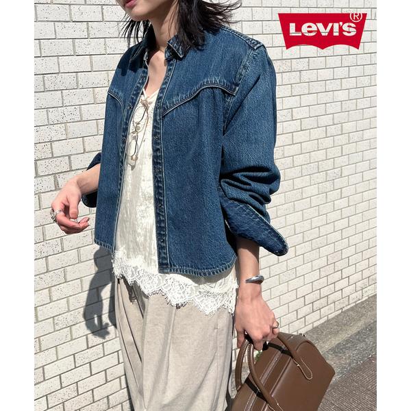 デニムジャケット gジャン 別注「LEVI’S(R)/リーバイス(R)」 for JS LOGAN ...