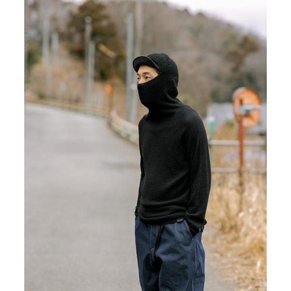 セーター ニット WUNDERWEAR シームレスフーディー「BRING/ブリング」 メンズ レディ...