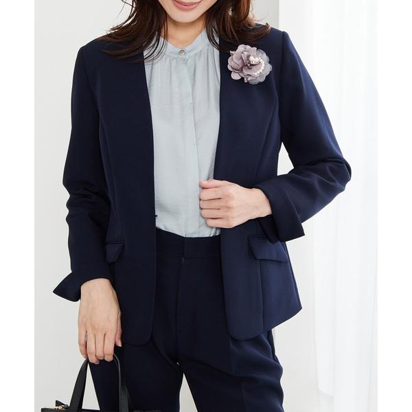 ジャケット ノーカラージャケット 「Ｃ／Ｓ」ノーカラージャケット レディース