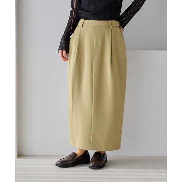 スカート スッキリコクーンスカート「プラスサイズあり」「オケージョン2026SS」