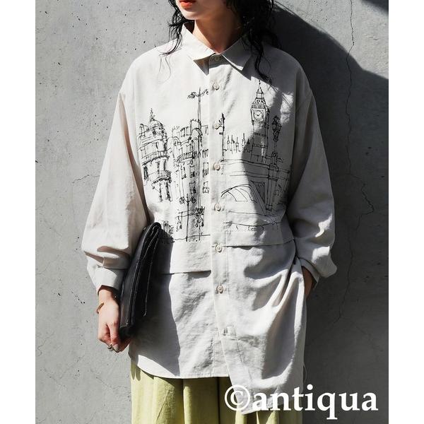 ブラウス シャツ アシンメトリー シャツ レディース メンズ