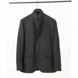 ジャケット テーラードジャケット 「セットアップ」ビックへリンボンコンバーチブルジャケット メンズ