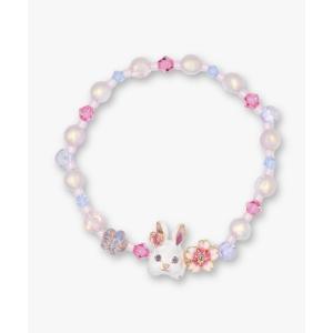 ブレスレット うさぎモチーフ ブレスレット レディース