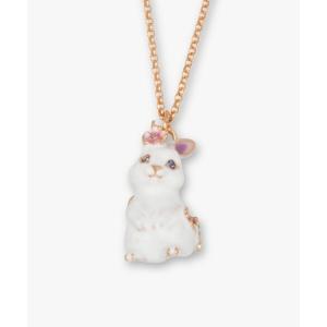 ネックレス うさぎモチーフ ネックレス レディースの買取情報