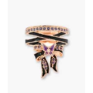 指輪 リング リボンモチーフ リング レディース