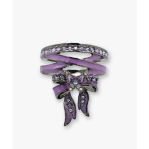 指輪 リング リボンモチーフ リング レディース