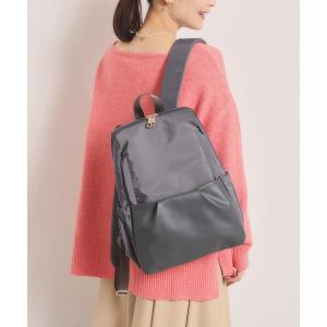 デイバック リュック 「収納アドバイザー監修」バルーンリュック レディース