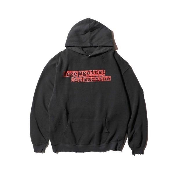 パーカー THRIFTY LOOK / スリフティールック WORN-OUT 'RAGE AGAIN...