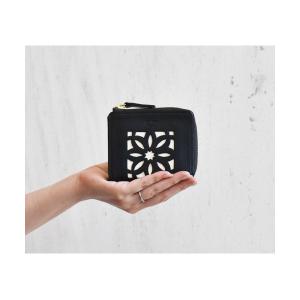 財布 「WEB限定復刻」コメットカットワーク ミニ財布 レディース