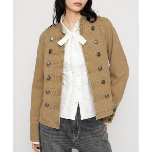 コート アウター COTTON NAPOLEON ジャケット レディース