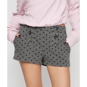 パンツ MARINE ショートパンツ レディース