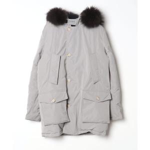 「WOOLRICH」 ダウンコート L グレー レディース