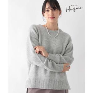 「GLOBAL WORK」 長袖ニット FREE グレー レディース