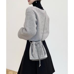 「HALUHIROINE」 2WAYバッグ FREE グレー レディース