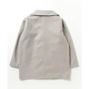 「coen」 ピーコート L ネイビー レディース