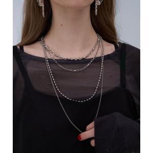 ネックレス 2Pタレンネックレス レディース