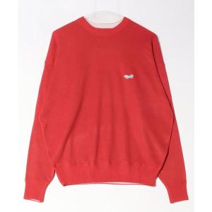 「PENNEYS」 長袖ニット「coenコラボ」 M ワインレッド メンズ