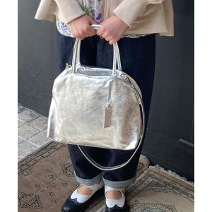 「marco masi」 2WAYバッグ FREE シルバー レディース