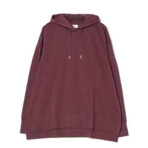 「coen」 プルオーバーパーカー M ワインレッド レディース