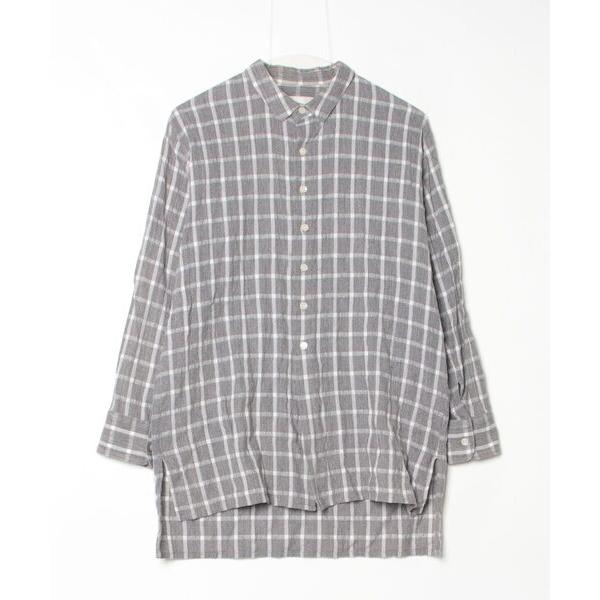 「TROVE」 長袖シャツ 1 グレー メンズ