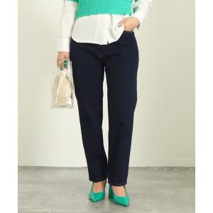 「AULI」 デニムパンツ X-SMALL インディゴブルー レディース