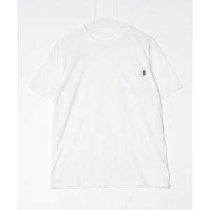 「THE NORTH FACE」 半袖Tシャツ L ホワイト レディース