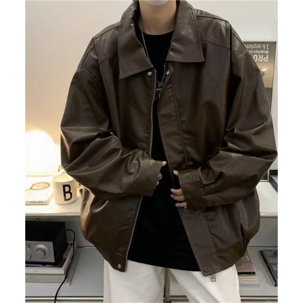 「B.R.U」 ブルゾン FREE ブラウン メンズ