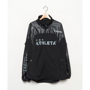 「ATHLETA」 ブルゾン L ブラック メンズ
