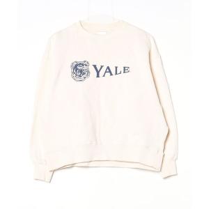 「coen」 「YALE」スウェットカットソー FREE オフホワイト レディース