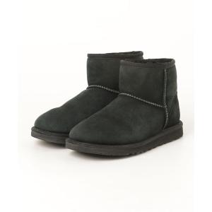 「UGG」 ショートブーツ 23cm ブラック レディース
