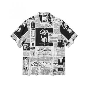 「VIVASTUDIO」 半袖シャツ X-LARGE ホワイト メンズ