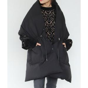 「TITE IN THE STORE」 ストール 38 ブラック レディース