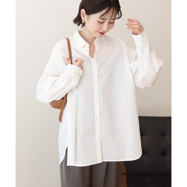 ブラウス シャツ 「マルチ機能」ベーシックシャツ レディース