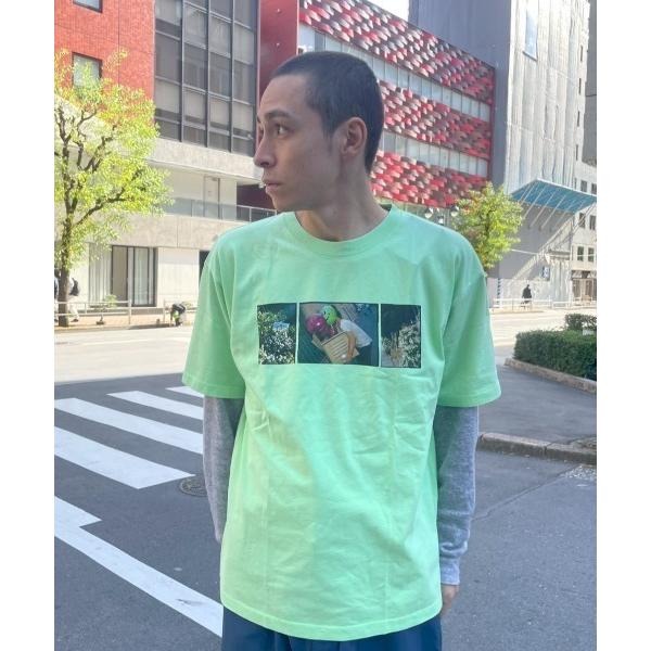 tシャツ RASSVET/ラスべート SMILE NOW TEE メンズ